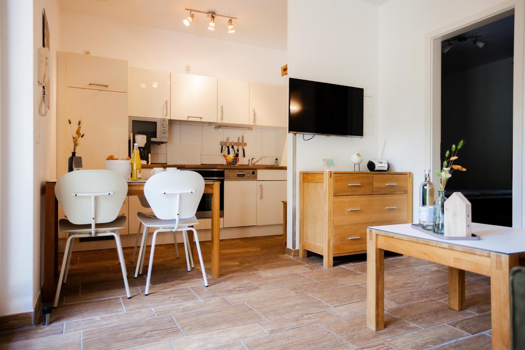 Der Stoertebeker - "Apartment Prerow" Apartments Hinter Den Duenen Dierhagen Eksteriør billede